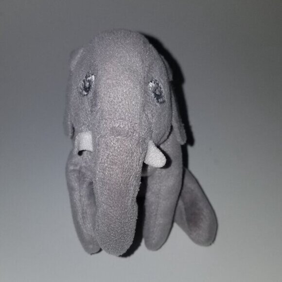 Small Gray Elephant IKEA Plush 5" Realistic Stuffed Animal Toy Lovey - Picture 3 of 8